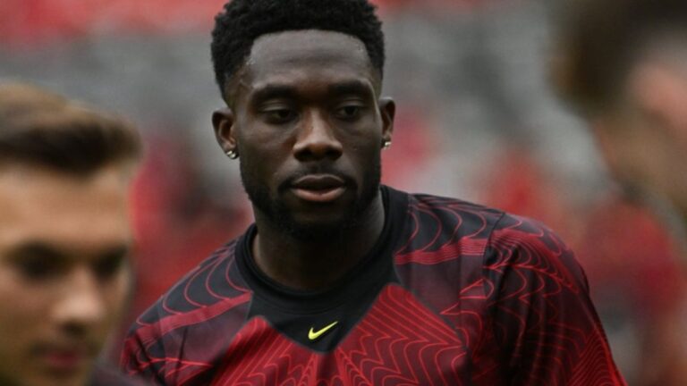 Canada’s Alphonso Davies expected to make 2026 World Cup debut vs. Switzerland