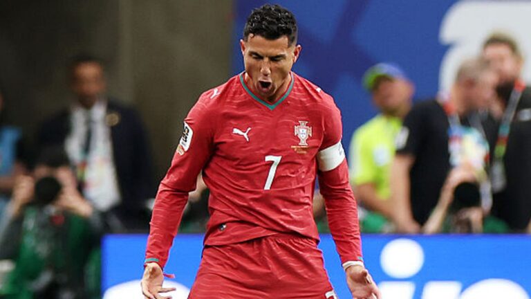 Cristiano Ronaldo hits back at critics who ‘retired’ him and shuts down Lionel Messi question after starring in Portugal win | Football News