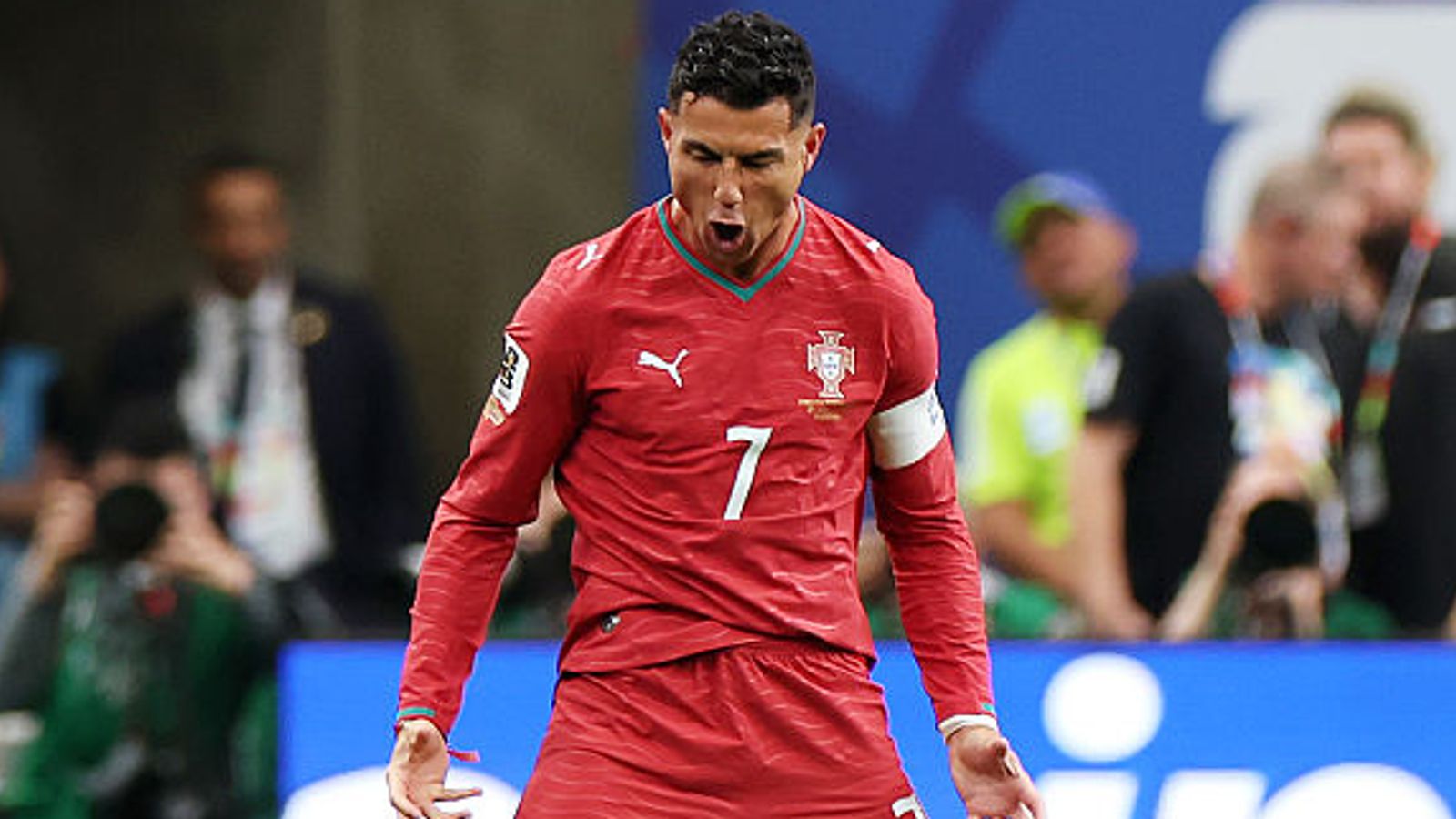 Cristiano Ronaldo hits back at critics who ‘retired’ him and shuts down Lionel Messi question after starring in Portugal win | Football News
