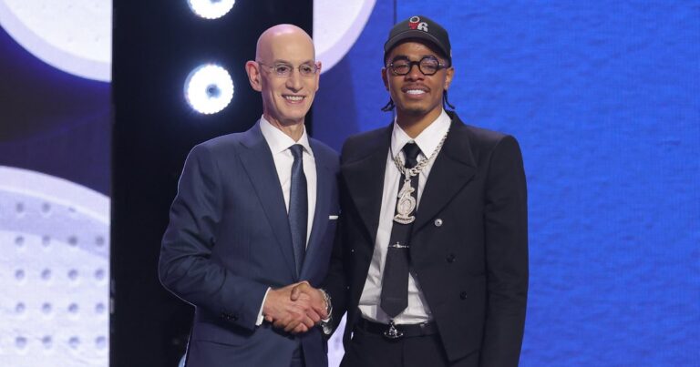 Get to know Sixers No. 22 overall pick Labaron Philon Jr. with these highlights