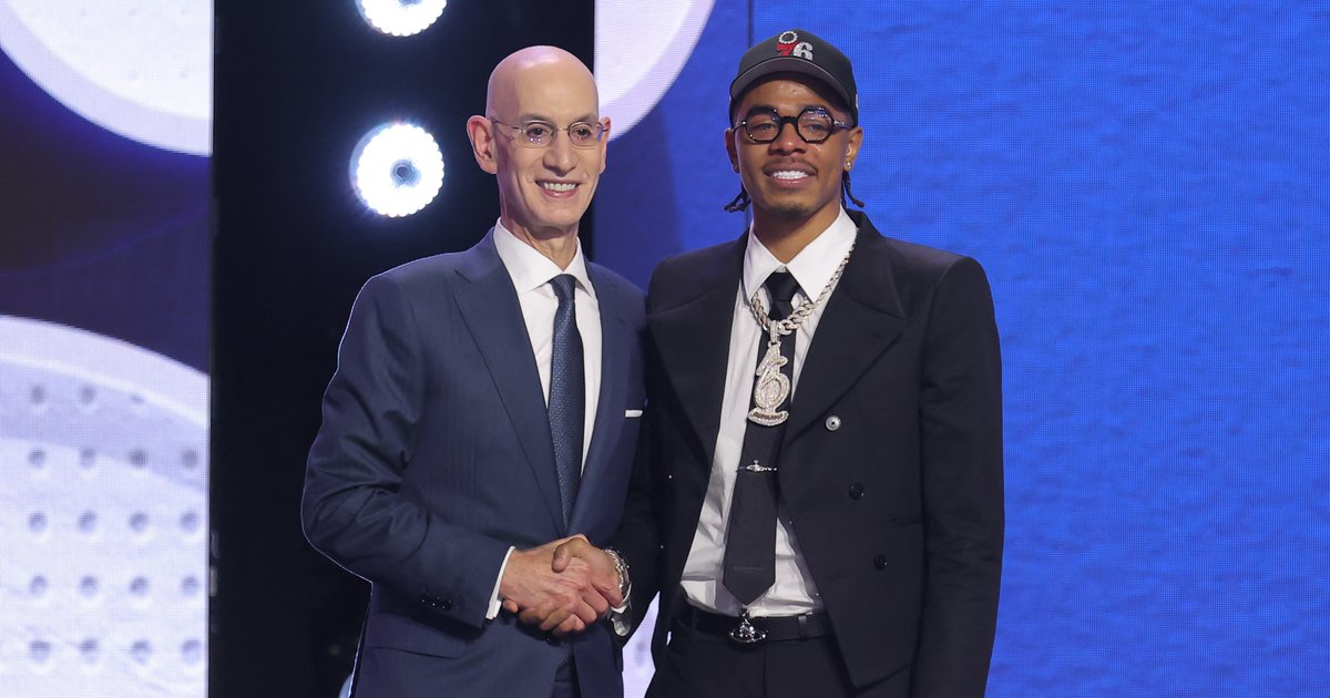 Get to know Sixers No. 22 overall pick Labaron Philon Jr. with these highlights