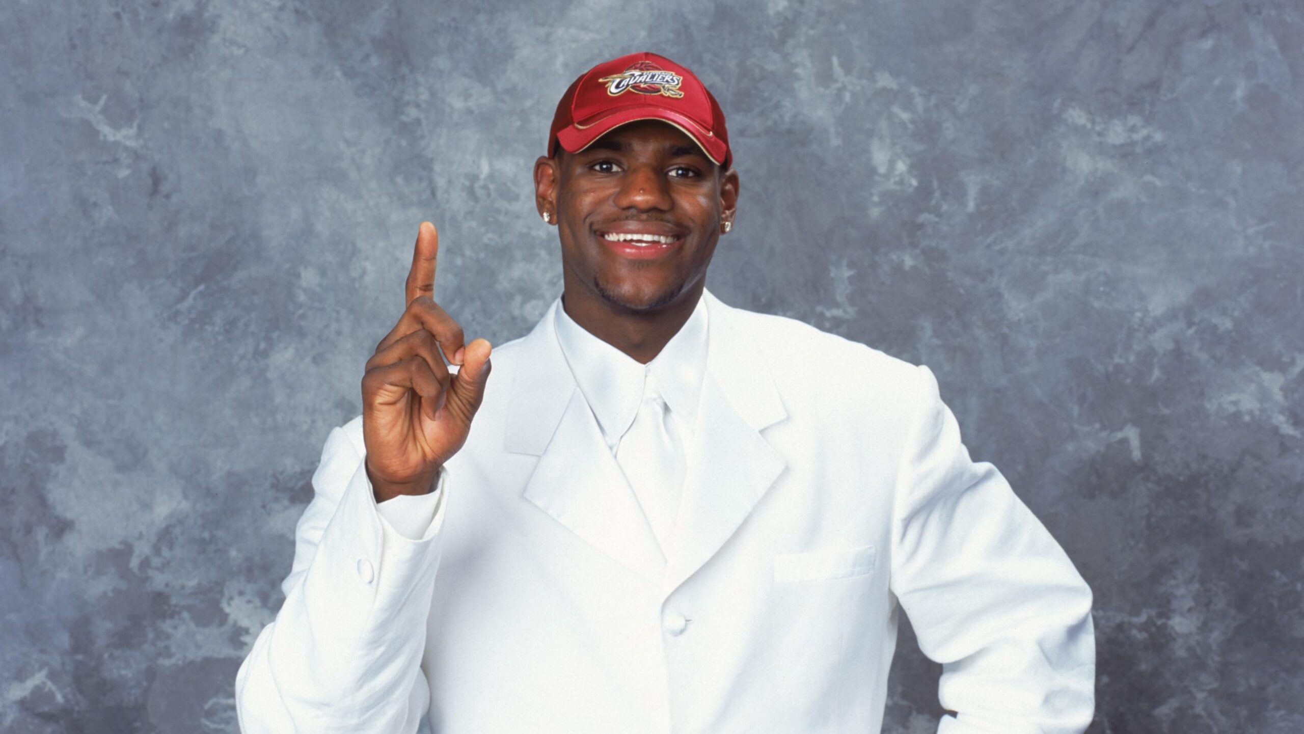 LeBron Reflects on Iconic White Suit from 2003 NBA Draft Night and More in New Video