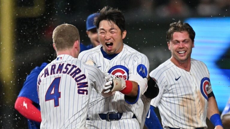 MLB roundup: Surging Cubs top Padres on Seiya Suzuki’s walk-off single
