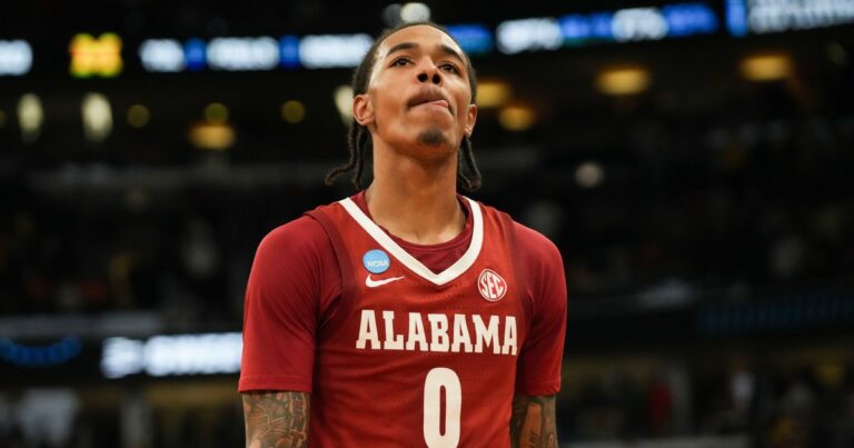 Sixers select Labaron Philon Jr. with No. 22 overall pick in 2026 NBA Draft