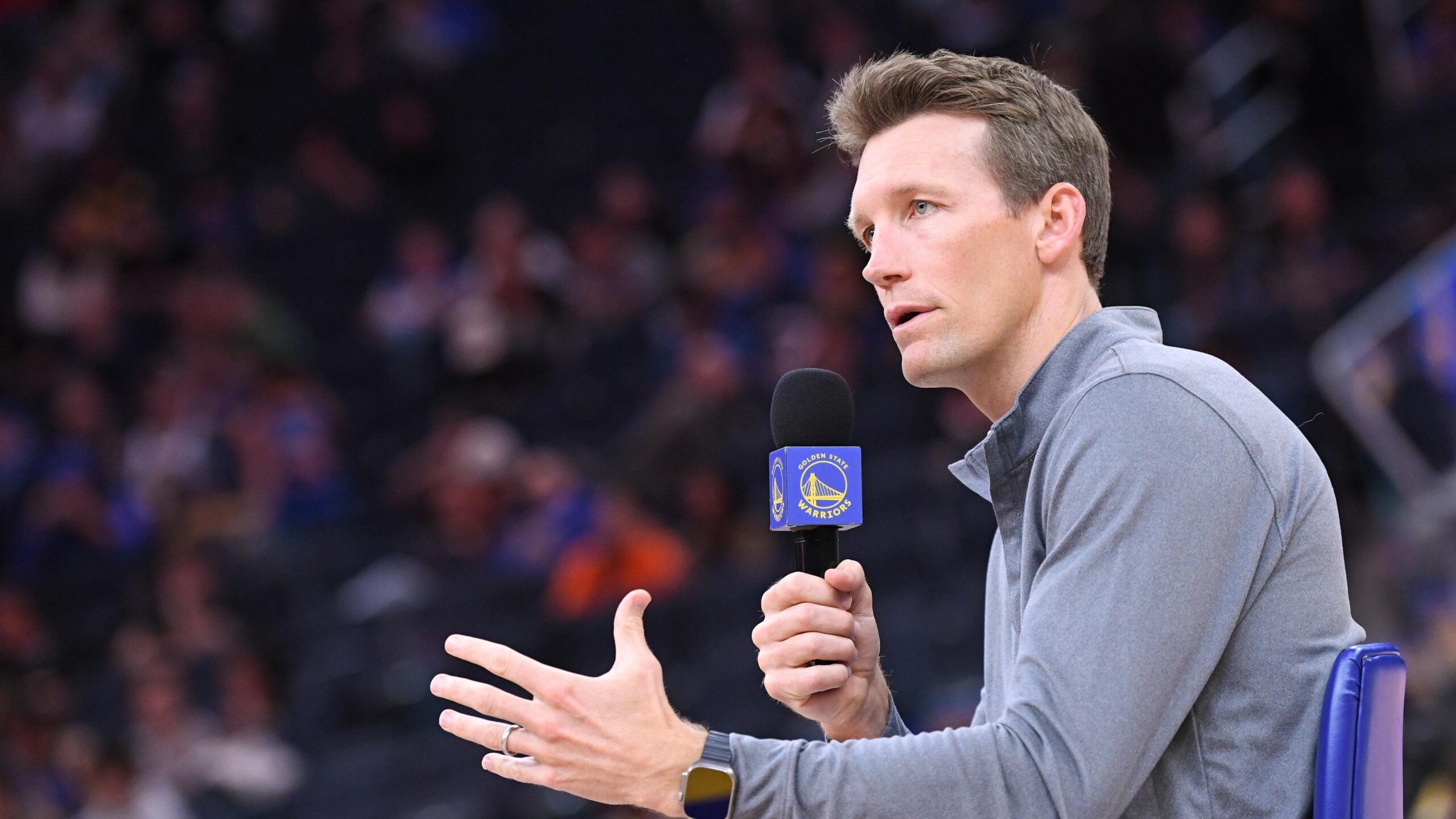 Warriors’ Mike Dunleavy Discusses Viral Video of Apparent Dispute with Joe Lacob During NBA Draft