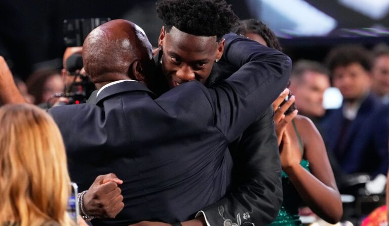 Wizards pick BYU’s Dybantsa with first No. 1 pick since 2010