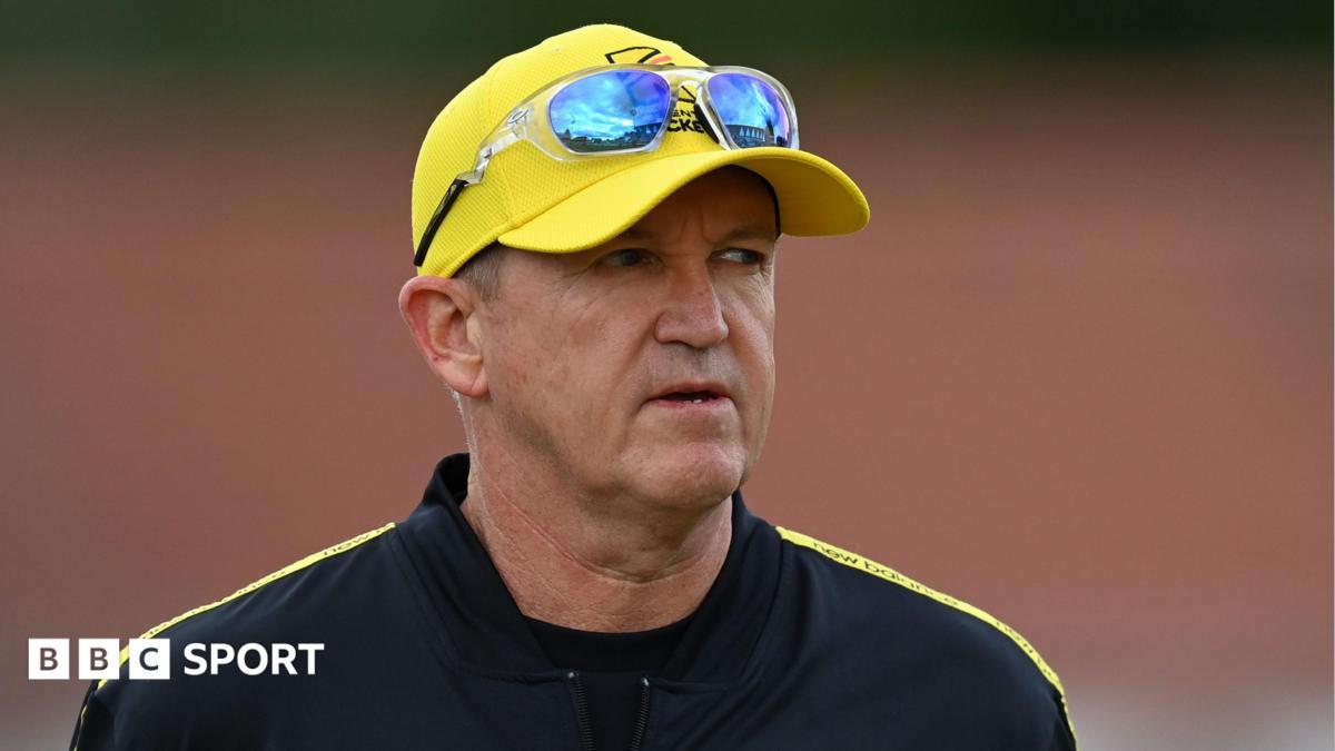 Andy Flower rules himself out of replacing Brendon McCullum as England Test team coach