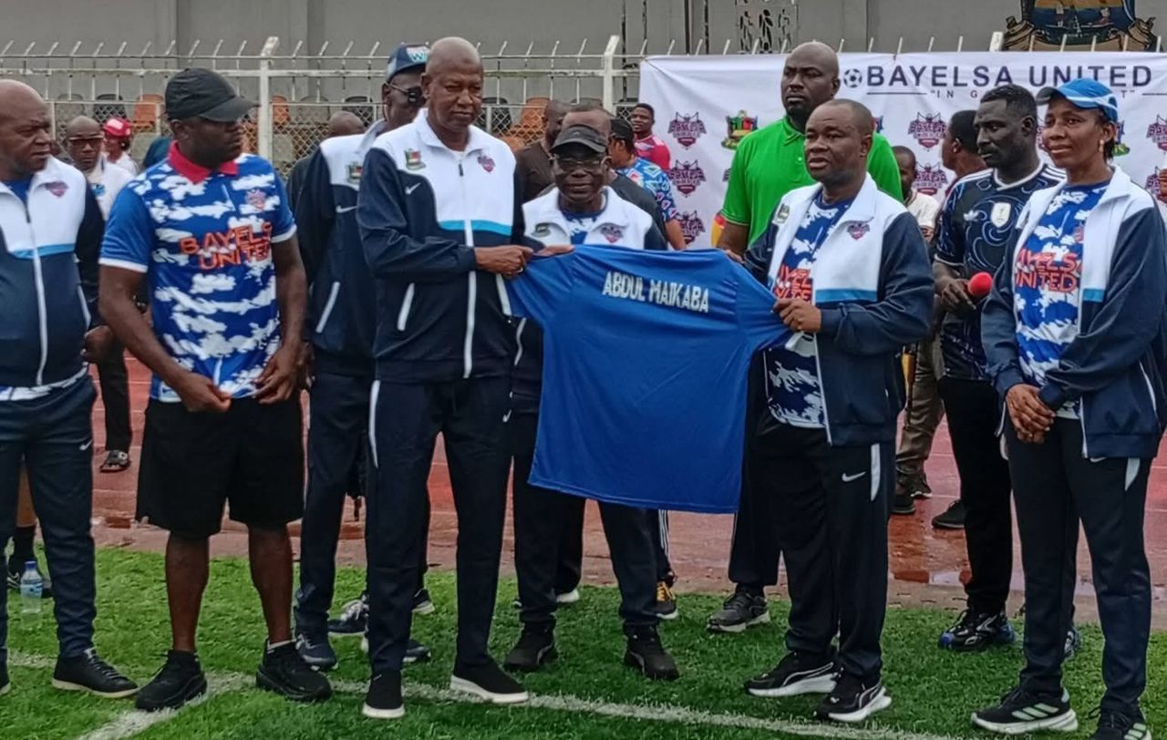 Bayelsa United Unveil Abdul Maikaba as New Head Coach