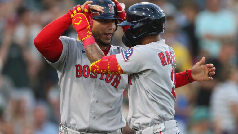Ceddanne Rafaela’s grand slam sends Red Sox past A’s 4-2
