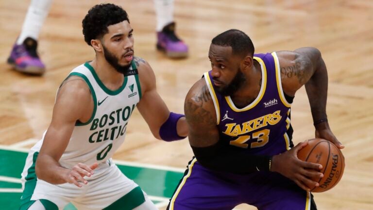 Celtics appear on Rich Paul’s board of LeBron James landing spots