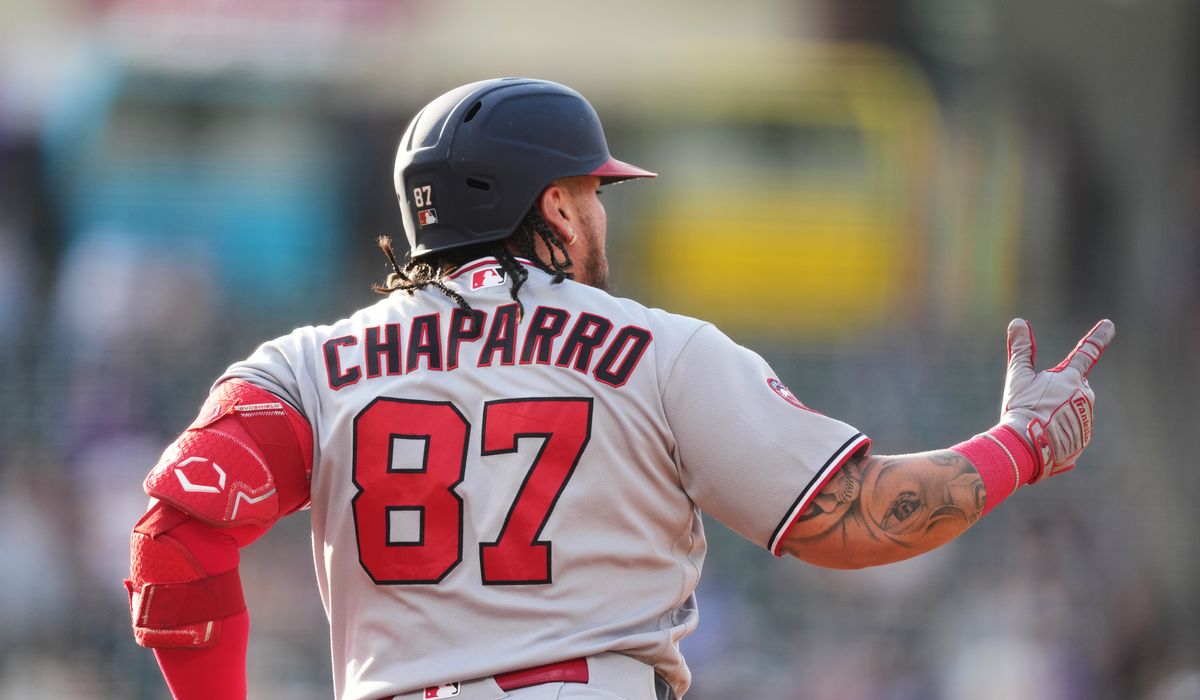 Chapparo, Young and Abrams homer in Nationals’ win over Rockies