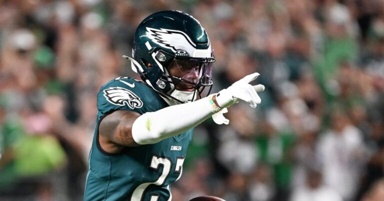 Eagles notes: Quinyon Mitchell’s next contract