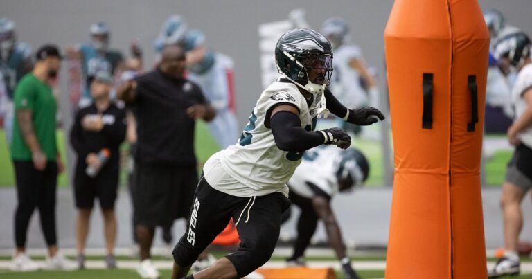 Eagles place EDGE Jonathan Greenard on PUP list prior to start of training camp