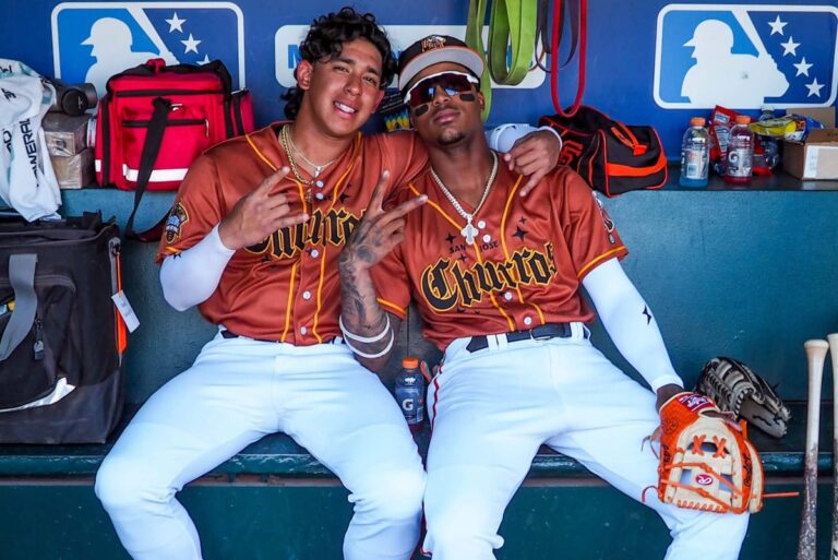 Giants prospects Luis Hernández, Josuar Gonzalez show their skills in San Jose debut