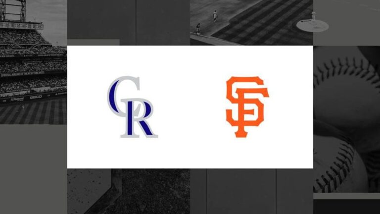 How to watch Rockies vs. Giants: TV channel and streaming options for July 11