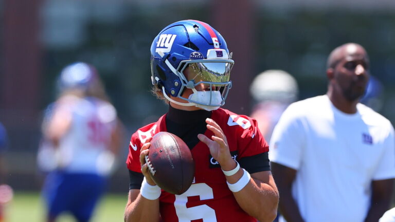 John Harbaugh: Jaxson Dart can live in a lot of different worlds offensively