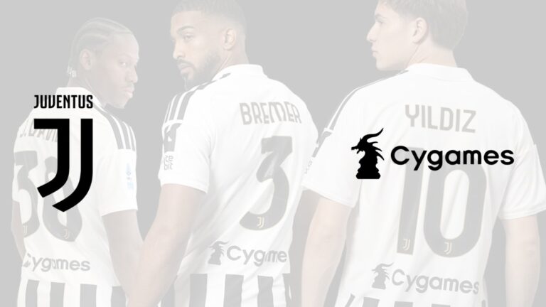 Juventus renew back-of-shirt sponsorship deal with Cygames through 2027