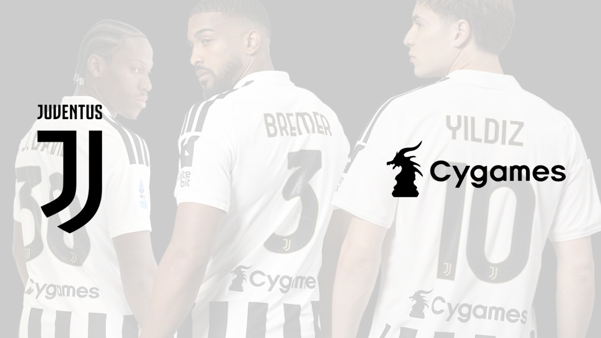 Juventus renew back-of-shirt sponsorship deal with Cygames through 2027