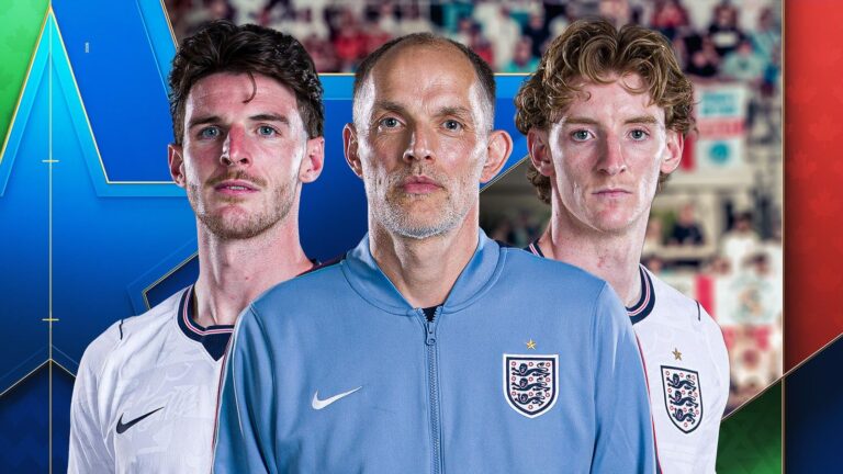 Mexico vs England predicted line-ups: Sky Sports writers pick their XIs with Declan Rice, Anthony Gordon and John Stones among players debated | Football News