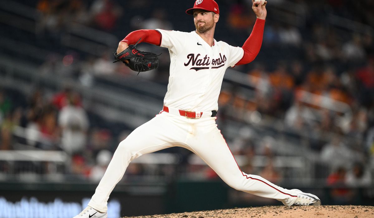 Nationals pitcher Foster Griffin added to N.L. All-Star roster