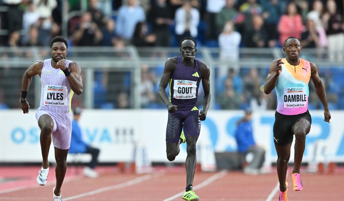 Sprinter Gout withdraws from world junior championships after hamstring strain