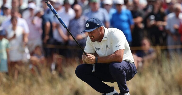 The Open 2026 live updates: Round 1 latest with Scheffler, DeChambeau chasing early pacesetters, today’s tee times