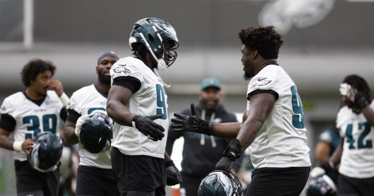 Things to watch for at Eagles training camp: Interior defensive line edition