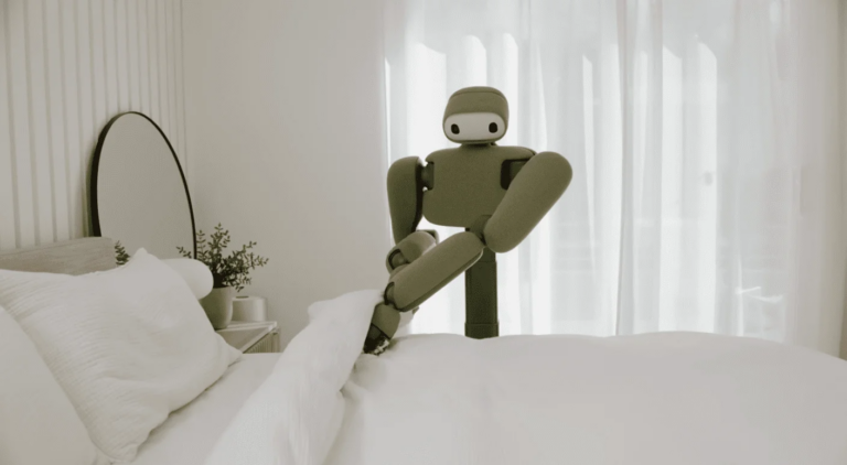 Weave Robotics Launches $8K Home Robot ‘Isaac 1’