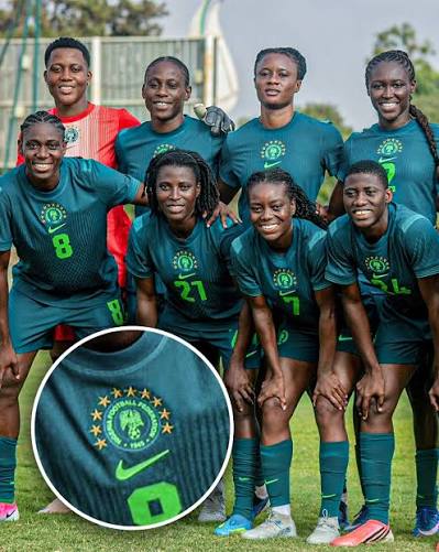 Why the Super Falcons Wore 10 Stars on Their Jerseys