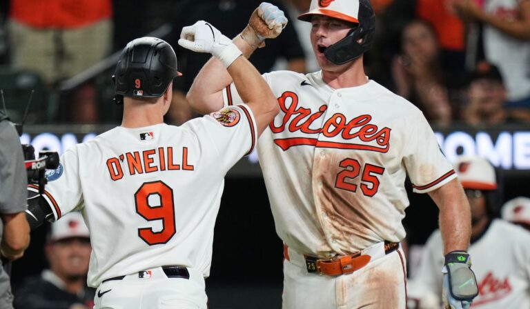 Alonso hits two-run single as trade-depleted Orioles beat Angels