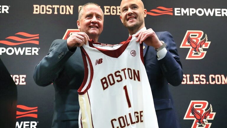 Boston College says Luke Murray had no role in firing of announcers