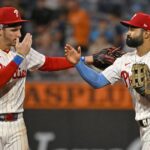 Bryson Stott, Alec Bohn stay hot vs. Marlins, and so does Aaron Nola as Phillies score another sweep