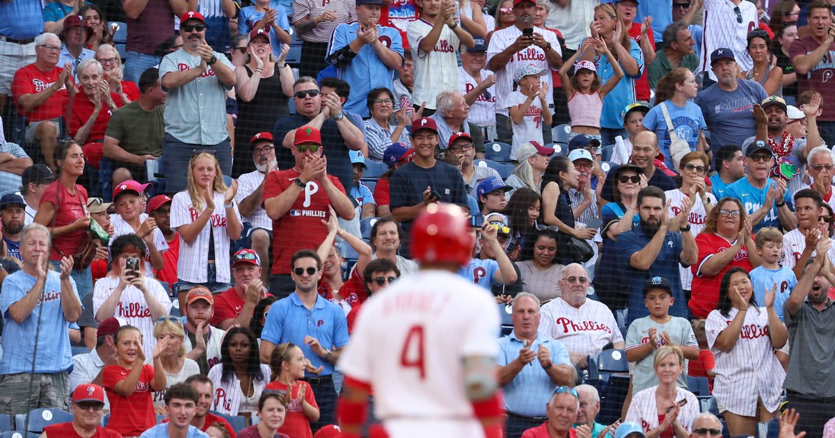 Checking in on Phillies’ playoff chances with 46 games to go