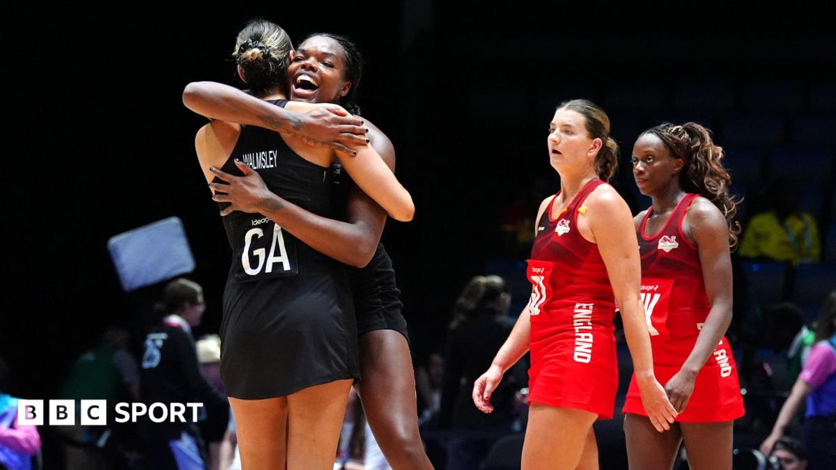 Commonwealth Games 2026: England beaten by New Zealand in netball semi-final