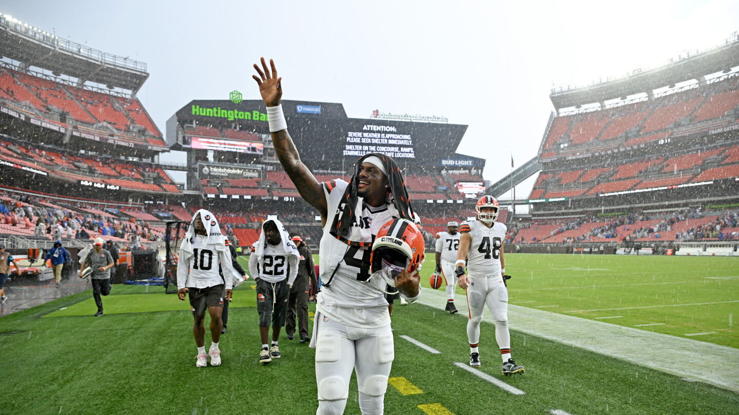 Could Deshaun Watson get a two-game audition for the starting job?