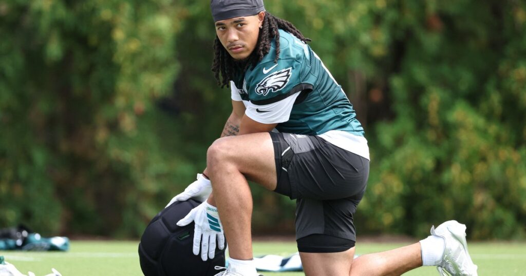 Five things to watch in the Eagles’ second preseason game vs. the Patriots