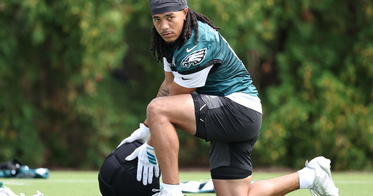 Five things to watch in the Eagles’ second preseason game vs. the Patriots