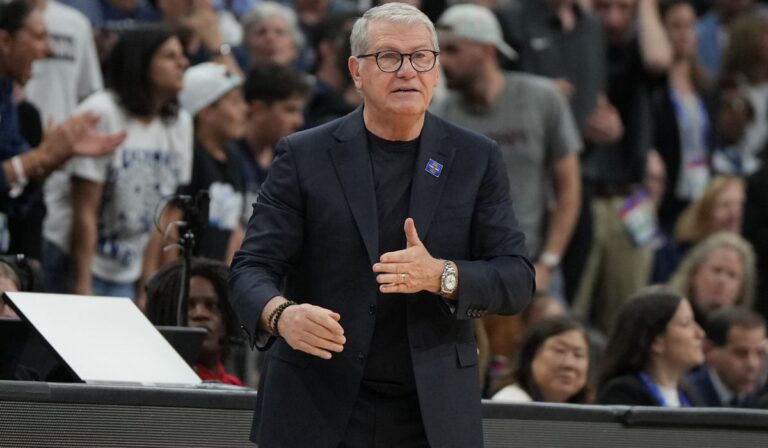 Geno Auriemma calls WNBA transgender athlete debate ‘manufactured’