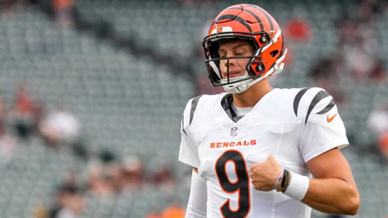 Joe Burrow plays two series in Bengals’ preseason opener