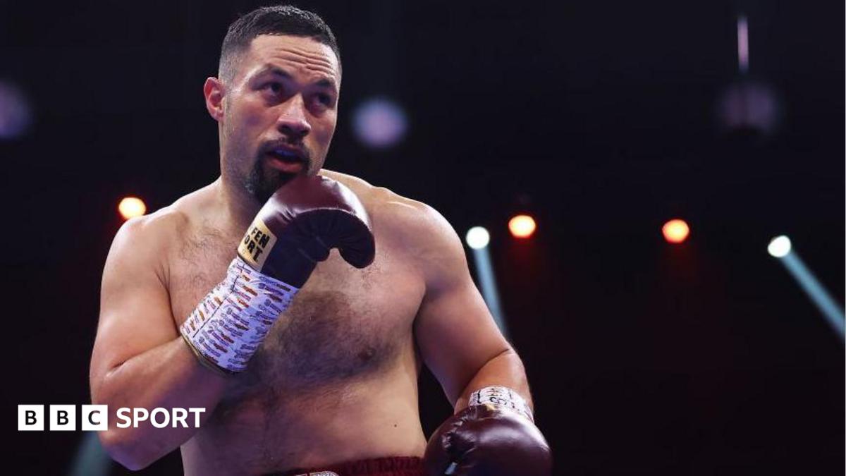 Joseph Parker: Traces of cocaine in heavyweight’s failed drug test caused by nutritionist