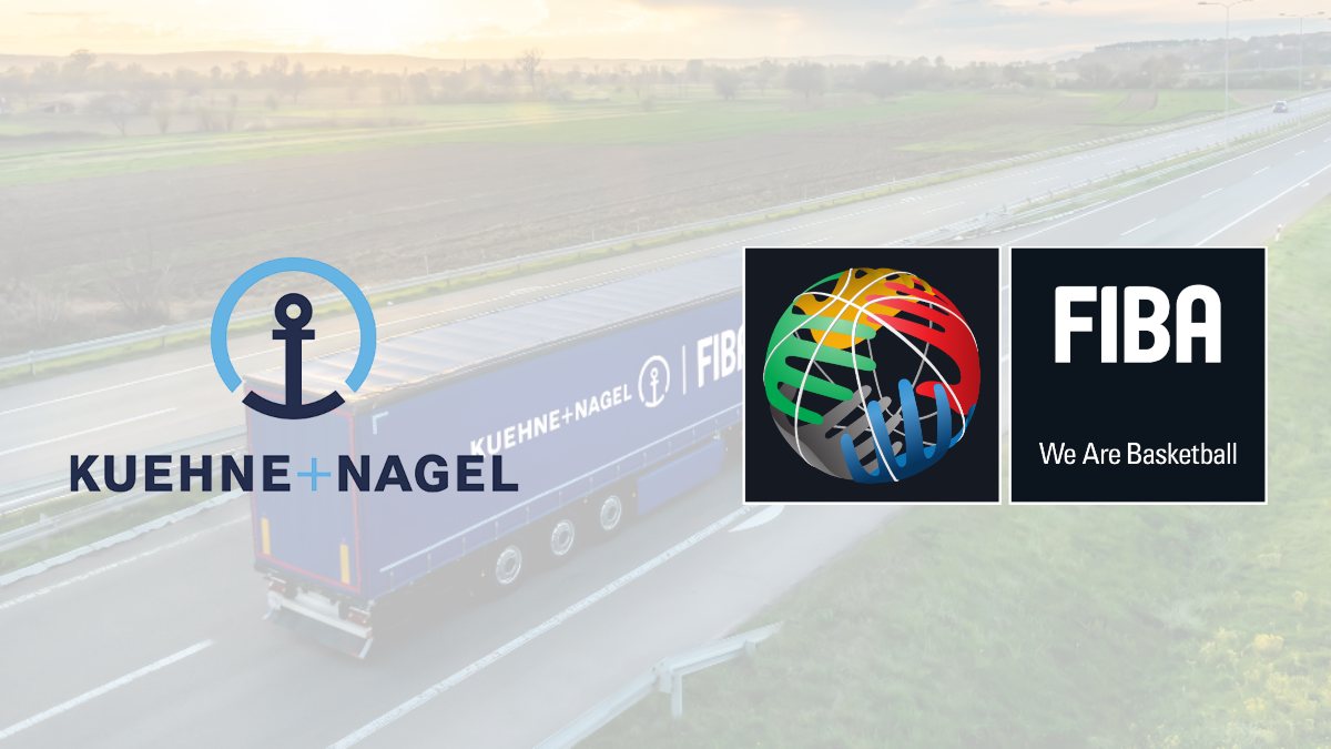 Kuehne+Nagel renews as FIBA’s official global logistics supplier for another three years