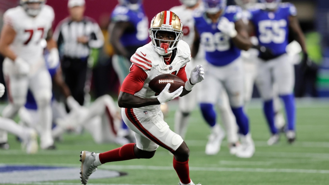 New 49ers Rumors on Brandon Aiyuk’s Status Being ‘Nonfactor’ for Team Amid NFL Training Camp