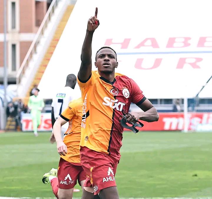Osimhen Scores Twice as Galatasaray Thrash Erzurum FK 4-0