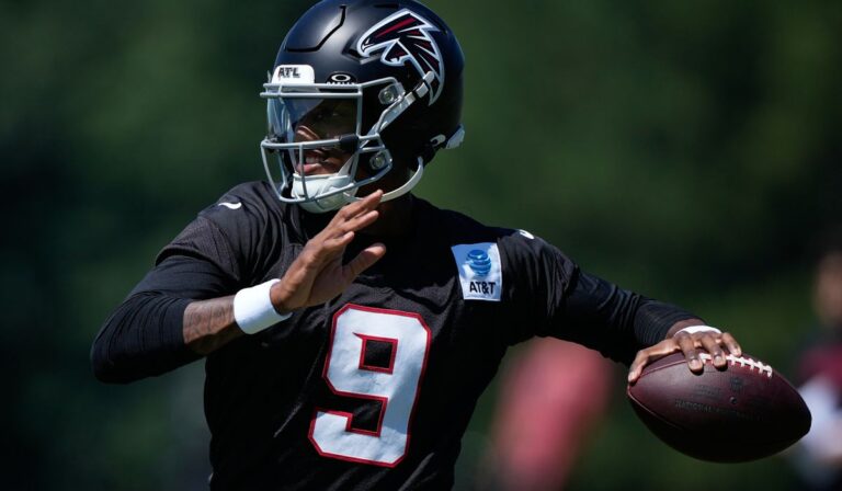 Penix will not play in Falcons’ final preseason game at Miami after only 1 week of team drills