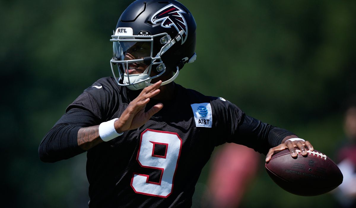 Penix will not play in Falcons’ final preseason game at Miami after only 1 week of team drills