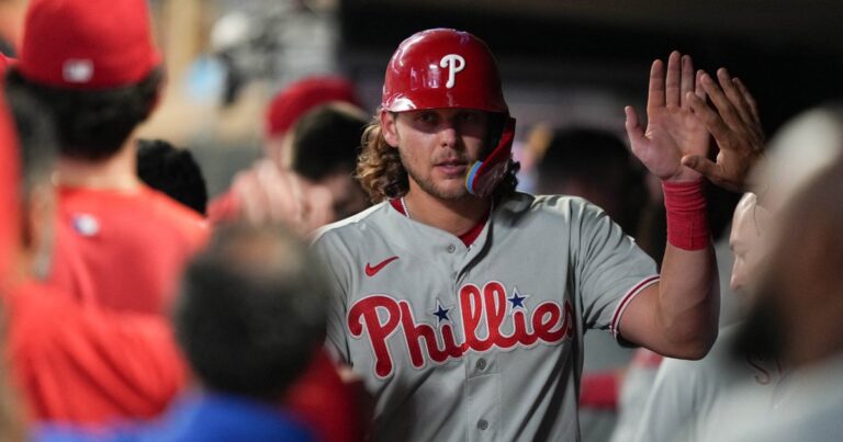 Rare Phillies combo of consistent hitting, shutdown relief pitching fuels sweep of Twins