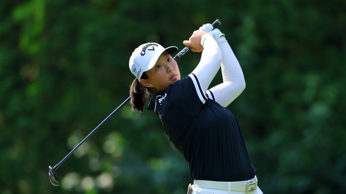 Ruoning Yin’s treat is lead at FM Championship