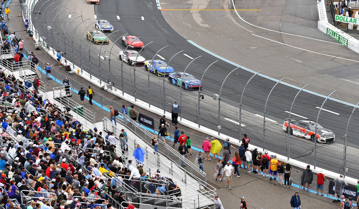 Ryan Blaney wins second consecutive NASCAR Cup race at New Hampshire Motor Speedway