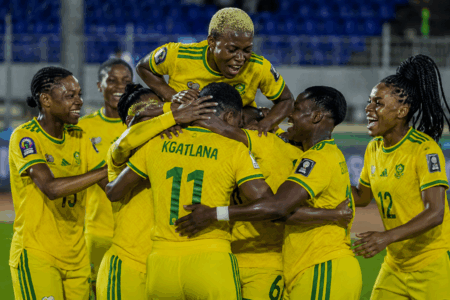 South Africa Beat Nigeria 2-1 to Keep 2027 Women’s World Cup Dream Alive