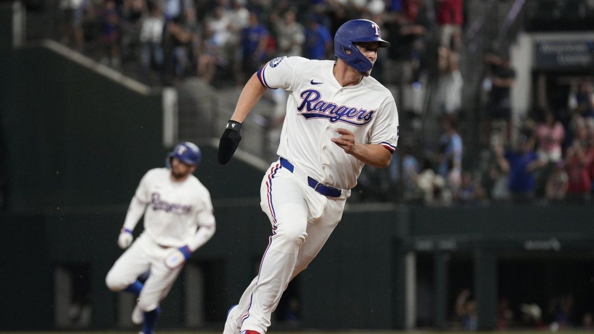 Streaking Rangers ride ‘aircraft carriers’ into series finale vs. Orioles
